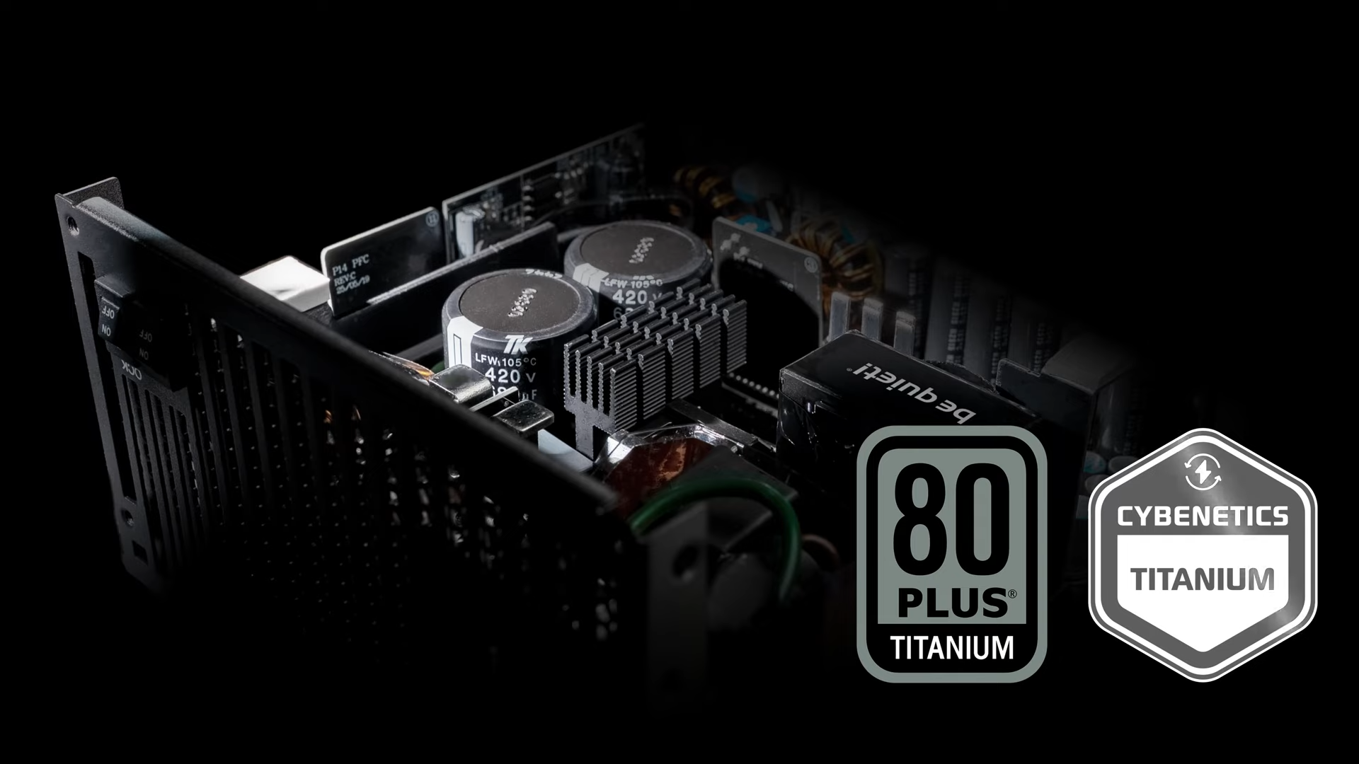 be quiet! Dark Power 14 1200W ATX 3.1 Power Supply | 80 Plus